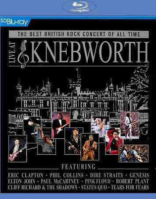 

LIVE AT KNEBWORTH(Blu-ray English)