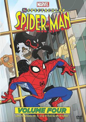

SPECTACULAR SPIDER MAN VOL 4(DVD English)