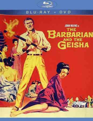 

BARBARIAN AND THE GEISHA(Blu-ray English)