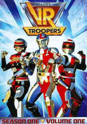 

VR TROOPERS:SEASON ONE VOL ONE(DVD English)