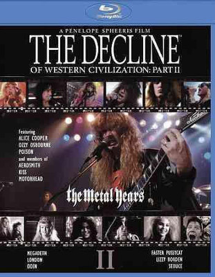 

DECLINE OF WESTERN CIVILIZATION P2(Blu-ray English)