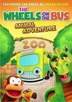 

WHEELS ON THE BUS:ANIMAL ADVENTURE(DVD English)