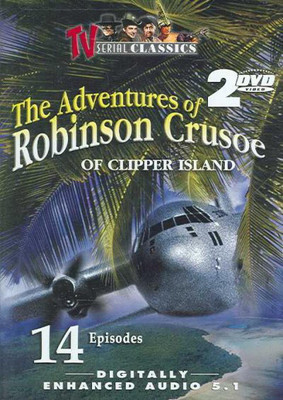 

ROBINSON CRUSOE OF CLIPPER ISLAND(DVD English)