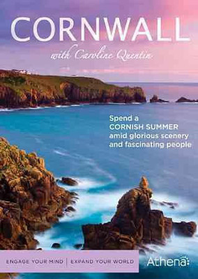 CORNWALL WITH CAROLINE QUENTIN(DVD English)