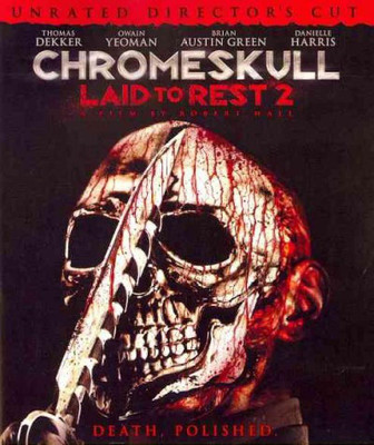 

CHROMESKULL:LAID TO REST 2(Blu-ray English)