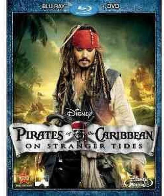 

PIRATES OF THE CARIBBEAN:ON STRANGER(Blu-ray English)