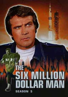 

SIX MILLION DOLLAR MAN:SEASON 5(DVD English)