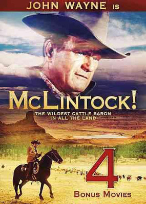 

MCLINTOCK(DVD English)