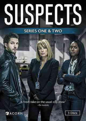 

SUSPECTS:SERIES 1 AND 2(DVD English)