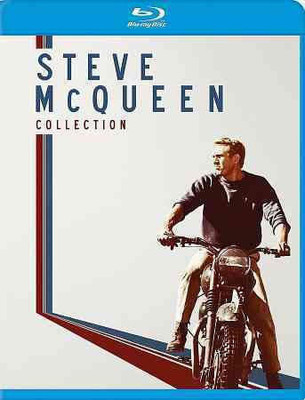 

STEVE MCQUEEN COLLECTION(Blu-ray English)