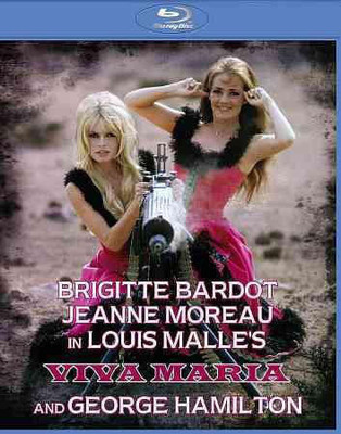 

VIVA MARIA(Blu-ray English)