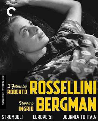 

3 FILMS BY ROBERTO ROSSELLINI STARRIN(Blu-ray English)
