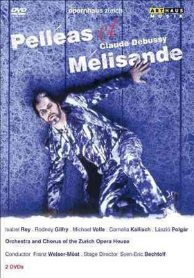 

DEBUSSY:PELLEAS ET MELISANDE(DVD English)