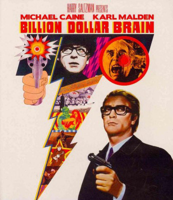 

BILLION DOLLAR BRAIN(Blu-ray English)