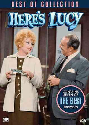 

BEST OF HERE'S LUCY(DVD English)