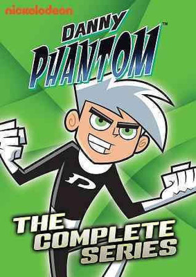 DANNY PHANTOM:COMPLETE SERIES(DVD English)