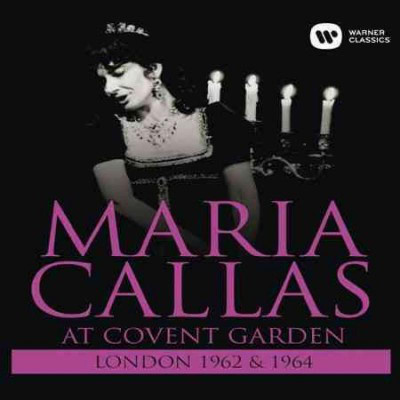

MARIA CALLAS:AT COVENT GARDEN 1962 &(Blu-ray English)