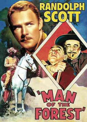 

MAN OF THE FOREST(DVD English)