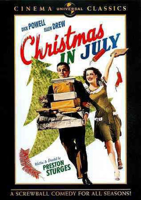 

CHRISTMAS IN JULY(DVD English)