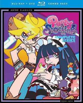 

PANTY & STOCKING:COMPLETE SERIES(Blu-ray English)