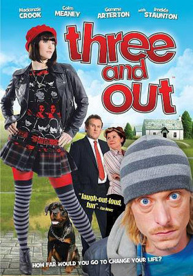

THREE AND OUT(DVD English)