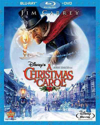 

DISNEY'S A CHRISTMAS CAROL(Blu-ray English)