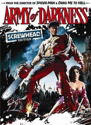 

ARMY OF DARKNESS (SCREWHEAD EDITION)(DVD English)