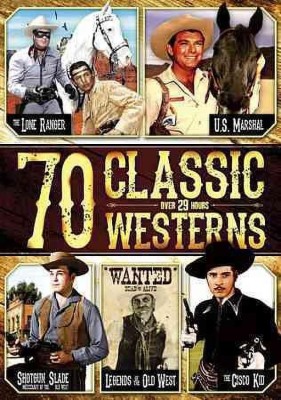 

70 CLASSIC WESTERN STORIES(DVD English)