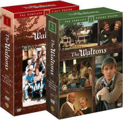 

WALTONS:COMPLETE SEASONS 1 & 2(DVD English)