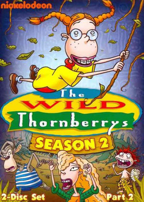 

WILD THORNBERRYS:SEASON 2 PART 2(DVD English)