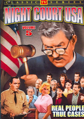 

NIGHT COURT USA:VOL 5(DVD English)