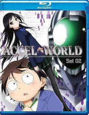 

ACCEL WORLD:SET 2(Blu-ray English)