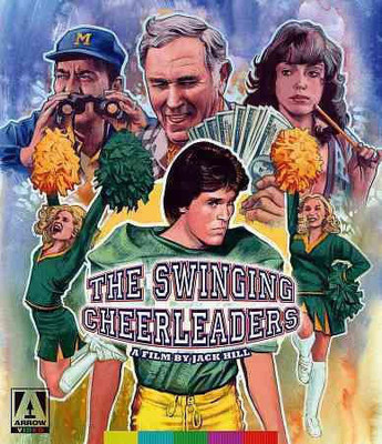 SWINGING CHEERLEADERS(Blu-ray English)