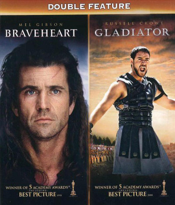 

BRAVEHEART/GLADIATOR(Blu-ray English)