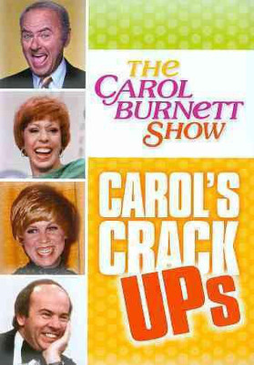 

CAROL BURNETT SHOW:CAROL'S CRACK-UPS(DVD English)
