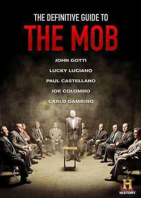 DEFINITIVE GUIDE TO THE MOB(DVD English)