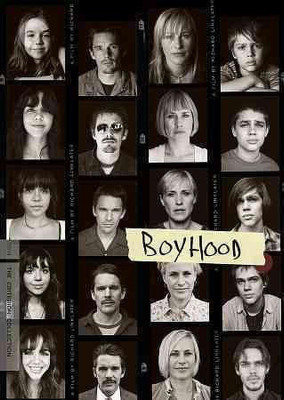BOYHOOD(DVD English)