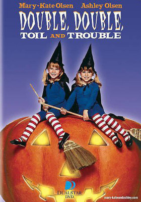 

DOUBLE DOUBLE TOIL AND TROUBLE(DVD English)