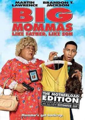 

BIG MOMMAS:LIKE FATHER LIKE SON(DVD English)