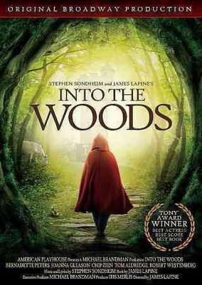 

INTO THE WOODS:STEPHEN SONDHEIM(DVD English)