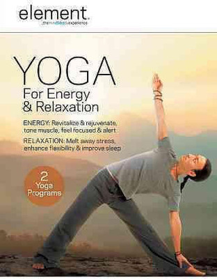 

ELEMENT:YOGA FOR ENERGY & RELAXATION(DVD English)