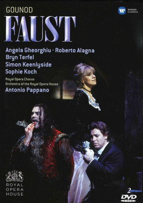 

GOUNOD:FAUST(DVD English)