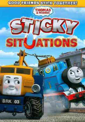 

THOMAS & FRIENDS:STICKY SITUATIONS(DVD English)