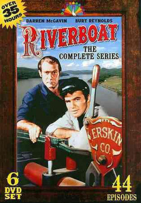 

RIVERBOAT COMPLETE SERIES(DVD English)