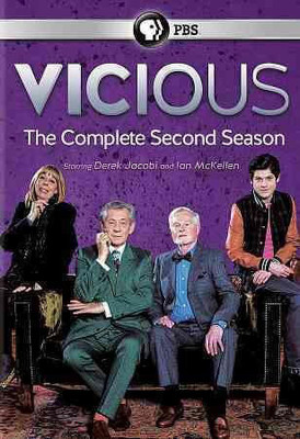 

VICIOUS:SEASON 2(DVD English)