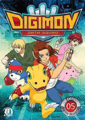 

DIGIMON DATA SQUAD:SEASON 5(DVD English)