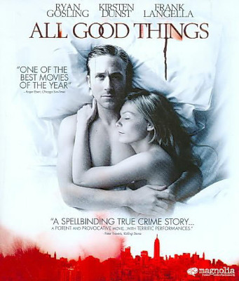 

ALL GOOD THINGS(Blu-ray English)
