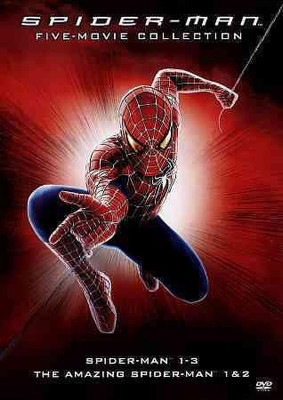 

AMAZING SPIDER MAN 2/AMAZING SPIDER M(DVD English)