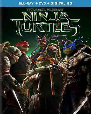 

TEENAGE MUTANT NINJA TURTLES(Blu-ray English)
