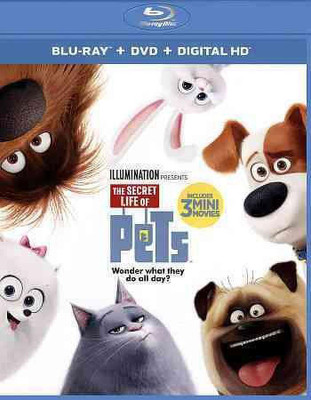 SECRET LIFE OF PETS(Blu-ray English)